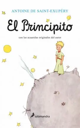 El principito, Otroštvo, Otrok, Branje Knjige, dejavnost knjiga, španski knjiga