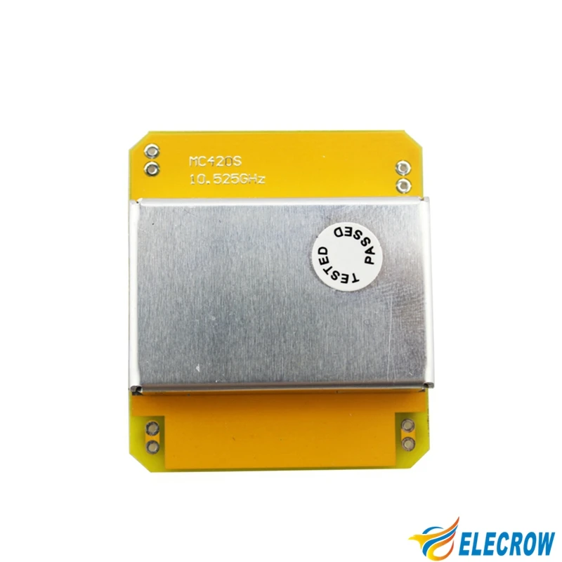 Elecrow Digitalni Mikrovalovni Modul Senzor Gibanja 10.525 GHDetection Rack Doppler X Band Radar Detektor, Modul Senzor