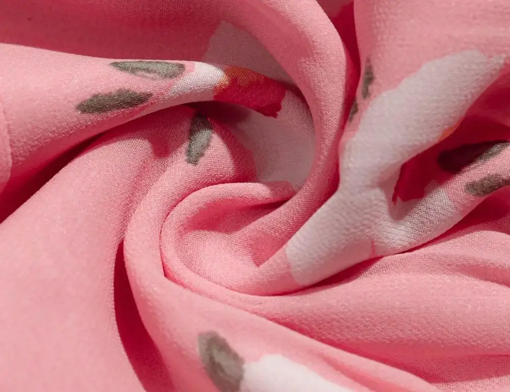 Elegantno roza elegantna tiskanja obleka ženske kvadratnih ovratnik, kratkimi rokavi lok kravato elastična reforme šifon mini obleka ženske femme vestidos