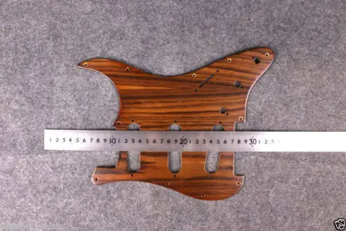 Električna kitara pickguard ST Strat slog SSS Lepo Lesa Nič Ploščo Ročno izdelani Z Jasno Plašč zaključek