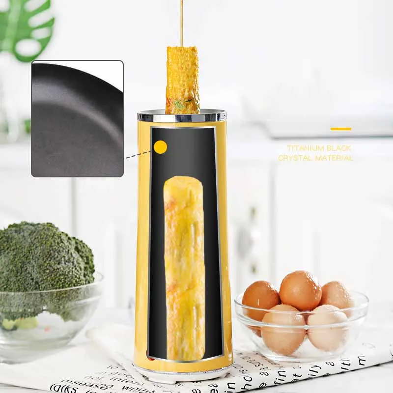 Električni gospodinjski električni samodejno dviga roll jajce pralni kuhanje orodja jajce pokal omleta master klobasa pralni zajtrk