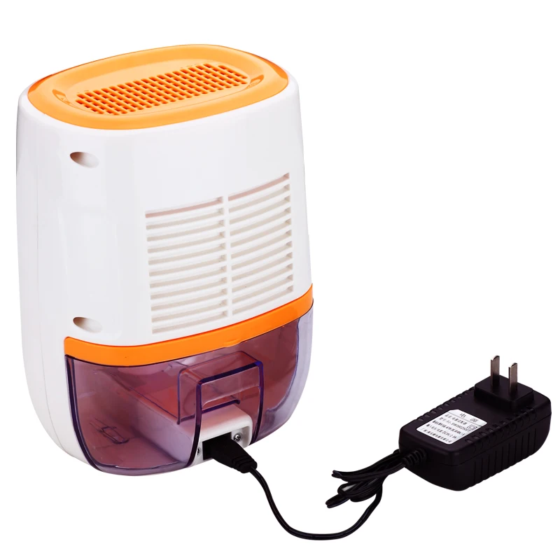 Električni Mini Zraka Dehumidifier Ultra-tih 500 ml Zraka za Lase inteligentni Vlago Absorbira Pralni omaro naslonjač EU NAS