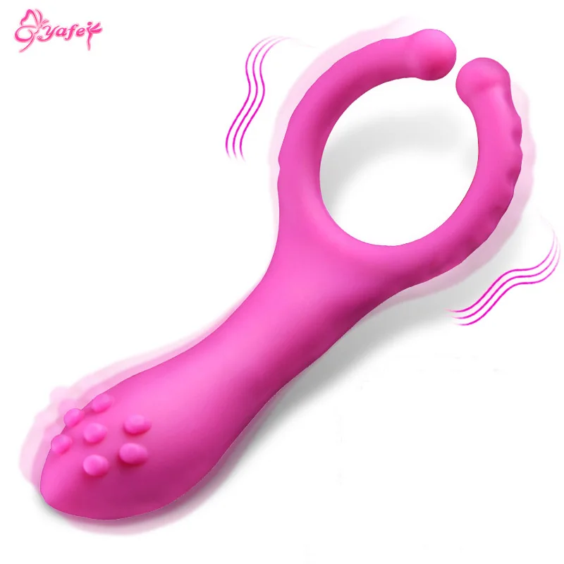 Električni Moški Penis, Vibrator Obroč Zamudo Cockring G spot Klitoris Stimulator Vibrating Obroč Klitoris Posnetek Adult Sex Igračke za Moške