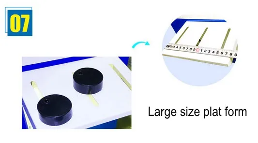 Električni pad tiskalnik pralni stroj za Tiskanje izdelek datum, mali logotip tiskanja z števec + gumijasto podlogo +kliše ploščo