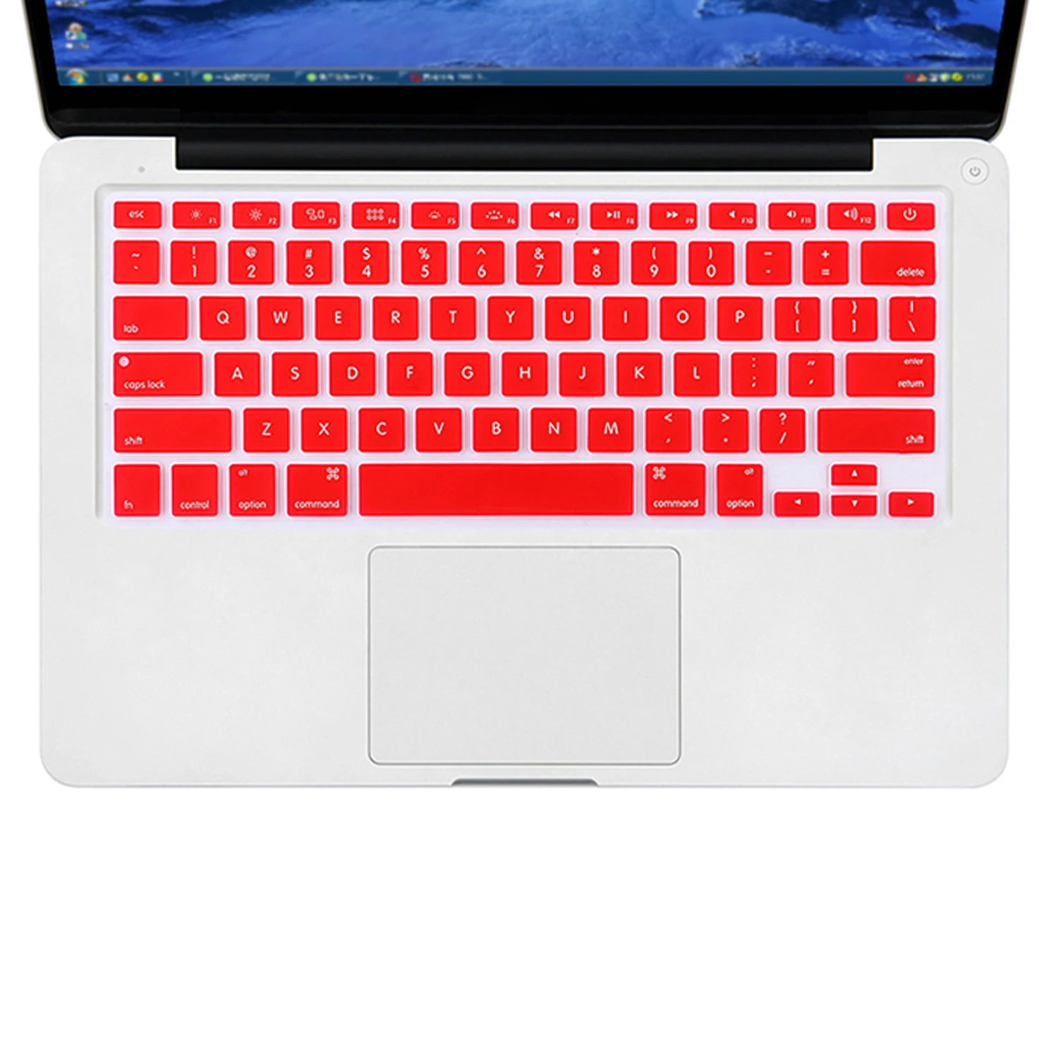 Elisona Shockproof Kristalno Letalo Laptop Zaščitna Primeru w/Tipkovnico Pokrov za Apple Macbook Pro Retina 13 15inch 2013