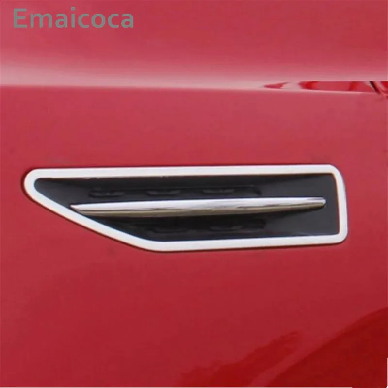 Emaicoca brezplačna dostava 2pcs/set avto styling strani sveti Signalna luč dekoracijo trim nalepke primeru za KIA RIO K2 2011-2017