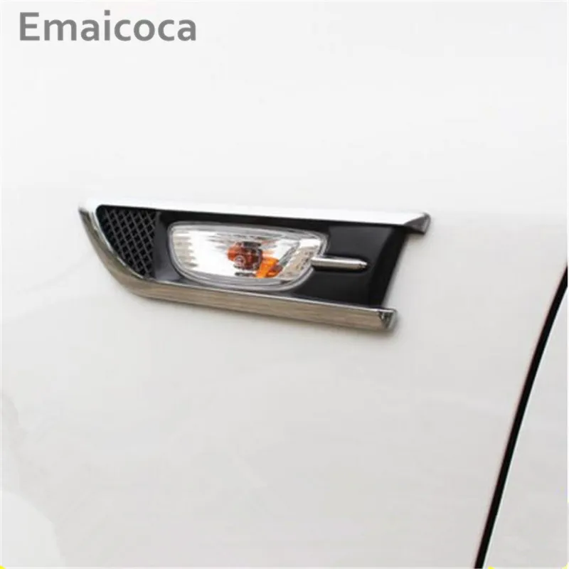 Emaicoca brezplačna dostava 2pcs/set avto styling strani sveti Signalna luč dekoracijo trim nalepke primeru za KIA RIO K2 2011-2017