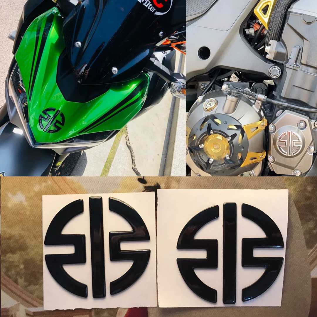 Emblemi Nalepke Nalepke 3D Reflektivni Motocikel Logotipi za KAWASAKI H2 NINJA H2R