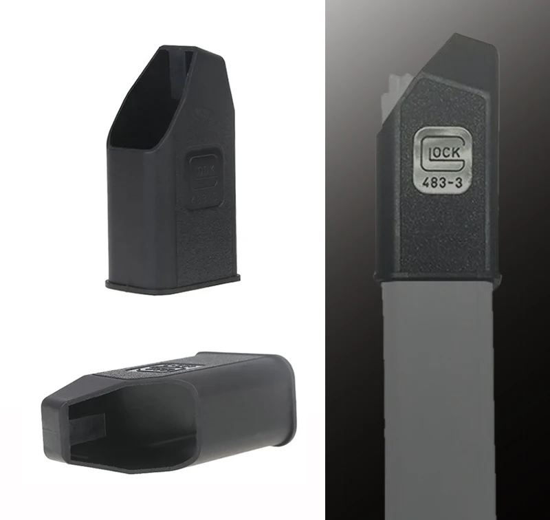 EMERSON Glock Revije Strelivo Hitrost Loader za 9 mm/.40/.357/ 45 VRZEL Mag Posnetek Črna