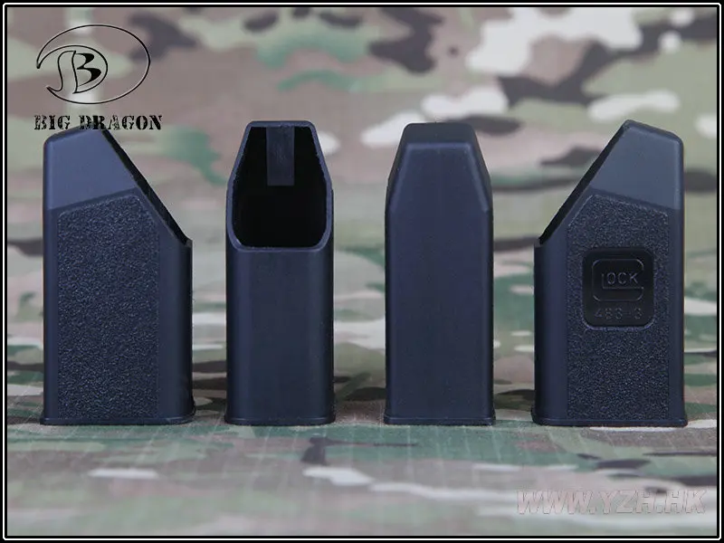 EMERSON Glock Revije Strelivo Hitrost Loader za 9 mm/.40/.357/ 45 VRZEL Mag Posnetek Črna