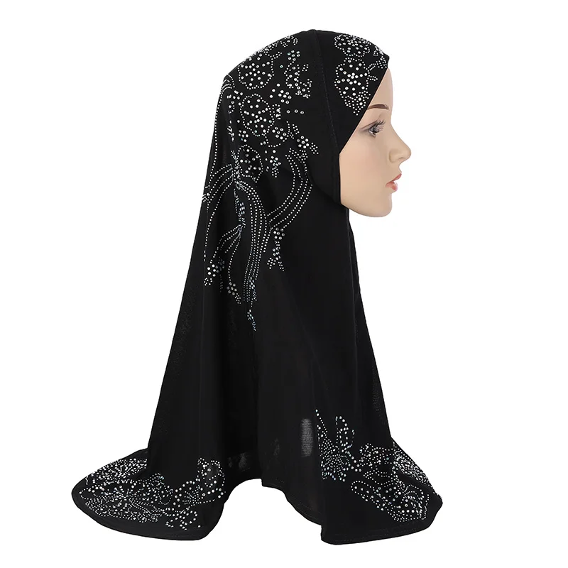 En Kos Amira Ženske Nosorogovo Hidžab Muslimanskih Headscarf Zaviti Islamske Šal Kritje Arabski Glavo Ovijte Ninja Niquabs Turban Pokrivala