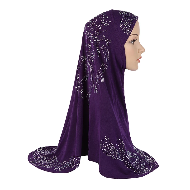 En Kos Amira Ženske Nosorogovo Hidžab Muslimanskih Headscarf Zaviti Islamske Šal Kritje Arabski Glavo Ovijte Ninja Niquabs Turban Pokrivala