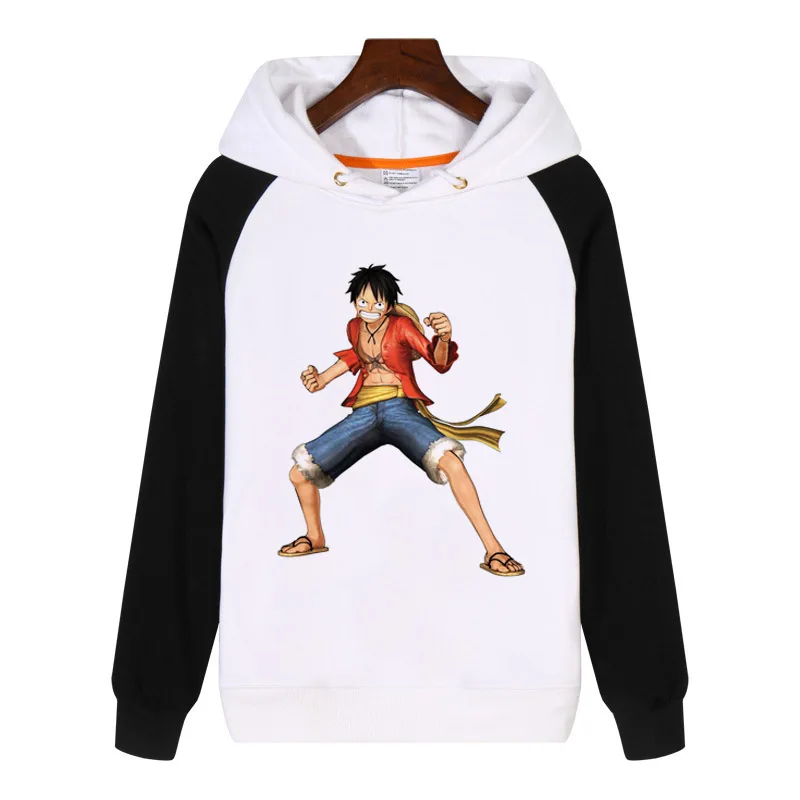 En Kos Opica.D.Luffy Japonski Anime Hoodies modni moški ženske Majica Hoodie Šport AN077 AN369