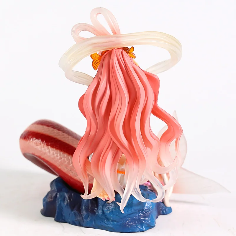 En Kos Shirahoshi z Luffy PVC Slika Zbirateljske Model Igrača