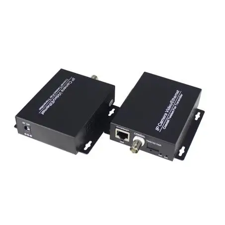 En Par Ethernet IP Extender Nad Nagovoriti HD Omrežja Kit EoC Koaksialni Kabel Prenos Extender za Varnost CCTV Kamere