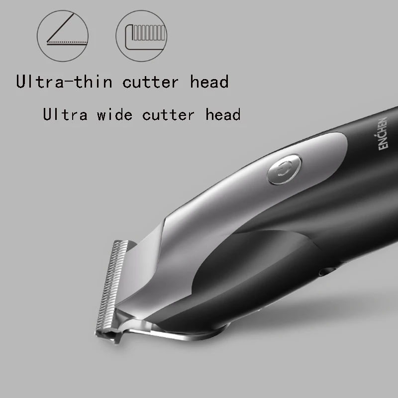 ENCHEN lase clipper profesionalni akumulatorski clipper USB polnjenje Rezanje lase clipper brado brivnik iz Xioami Youpin 5