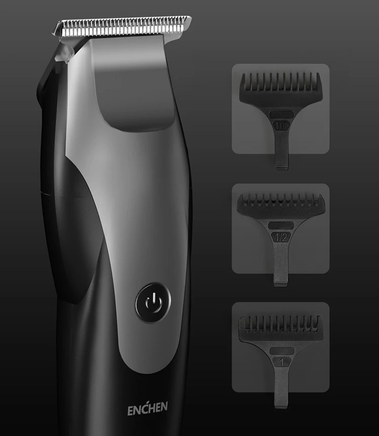ENCHEN lase clipper profesionalni akumulatorski clipper USB polnjenje Rezanje lase clipper brado brivnik iz Xioami Youpin 5