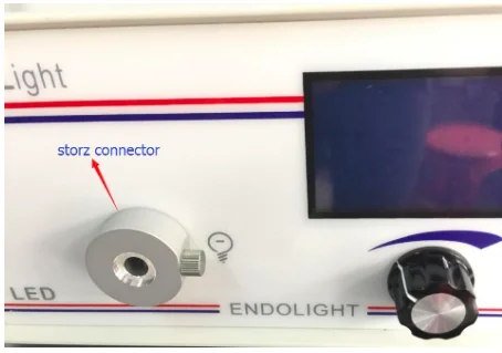 Endoskop vir svetlobe, ki vključujejo Stryker/volk priključek in Storz/Olympus/optični kabel svetlobnega vira/FXX
