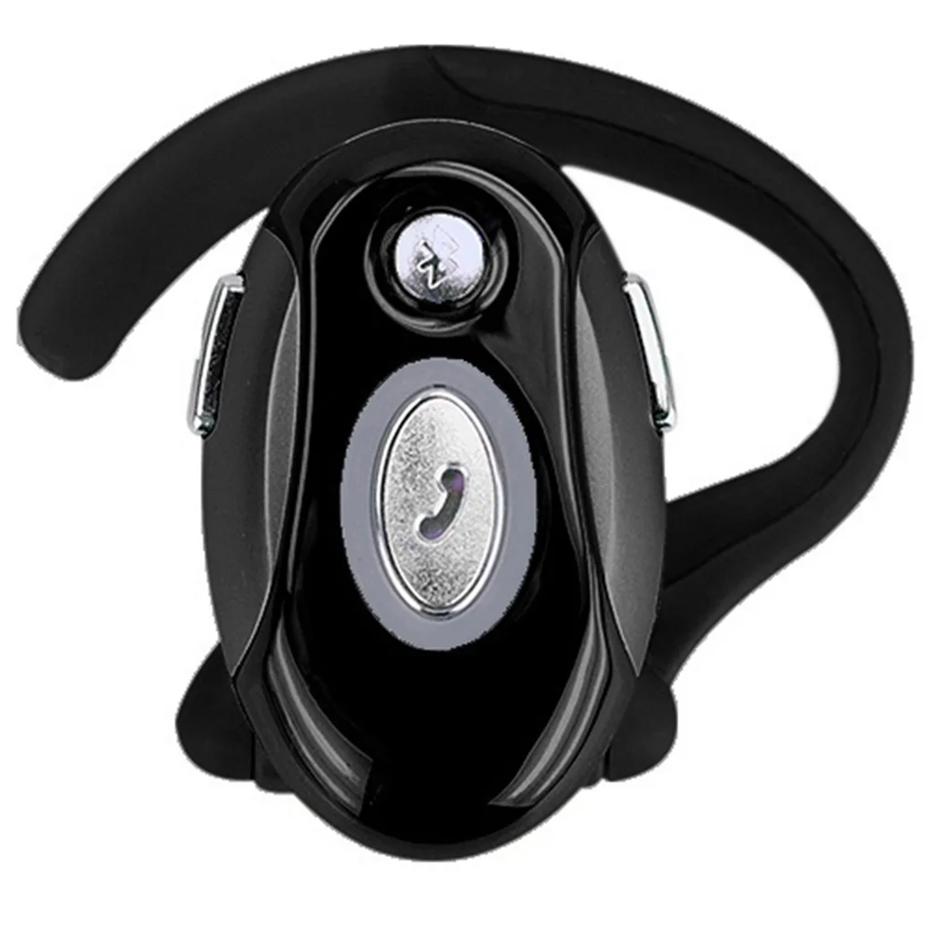 Enem Ušesu, Zložljive Slušalke Bluetooth Brezžične Čepkov Dolgotrajno Klic Answearing Mic Izklop Slušalke