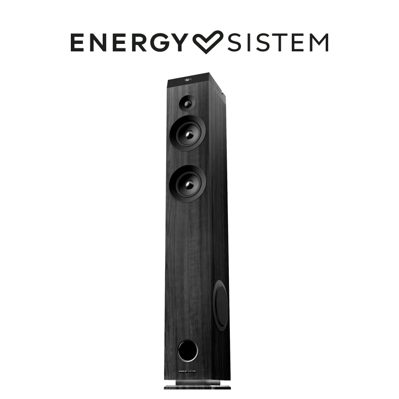 Energetski Sistem Stolp 7 zvok Stolp z Bluetooth, Res Brezžične tehnologije, okoljske svetlobe (100 W,Zaslon, USB/MicroSD, FM Radio