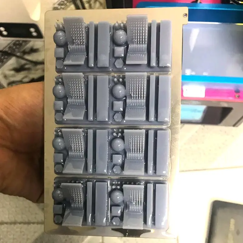 ENERGIČNA 3D Tiskalnik Deli Flex Smolo Edition 192x120mm (Združljiv z Elegoo Saturn V1) Odstranitev Graditi Ploščo