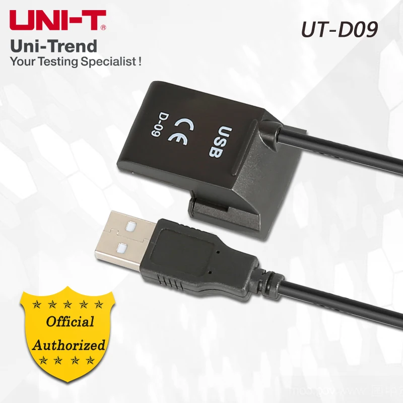 ENOTA UT-D09 USB podatkovni kabel, USB vmesnik, dvosmerni prenos, primeren za UT171 serije, UT181A, UT243