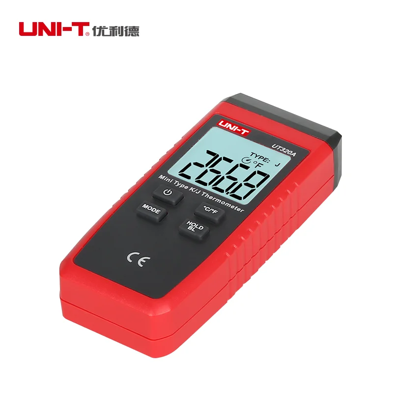ENOTA UT320D Temperatura Vlažnost Meter Mini Digital Notranji Zunanji Senzor Higrometer Navedba Temperatura Teaster