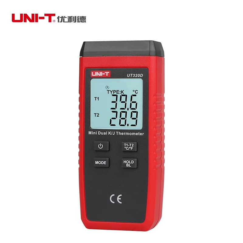 ENOTA UT320D Temperatura Vlažnost Meter Mini Digital Notranji Zunanji Senzor Higrometer Navedba Temperatura Teaster