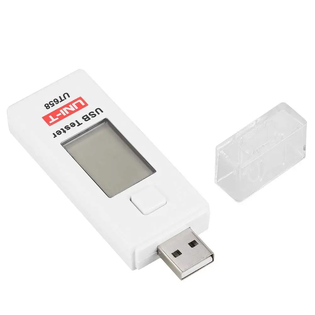 ENOTA UT658 USB Digitalni LCD prikazovalnik porabe Tester Multimeter Toka in Napetosti Monitor,Tekoči Meter Zmogljivosti Tester 3C-9V