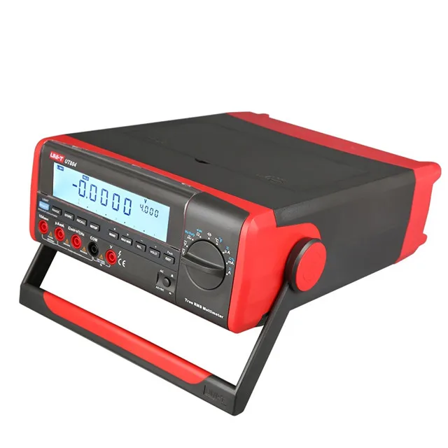 ENOTA UT804 Klopi tip Digitalni Multimeter 1000V 10A Multimeter Odpornost Kapacitivnost Frekvenca Temperatura Tester