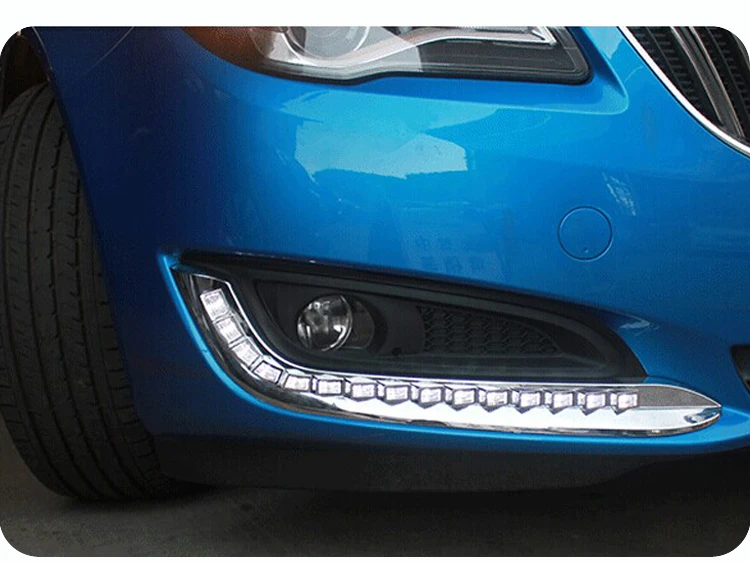 EOsuns led drl dnevnih luči za Buick Regal GS opel insignia-