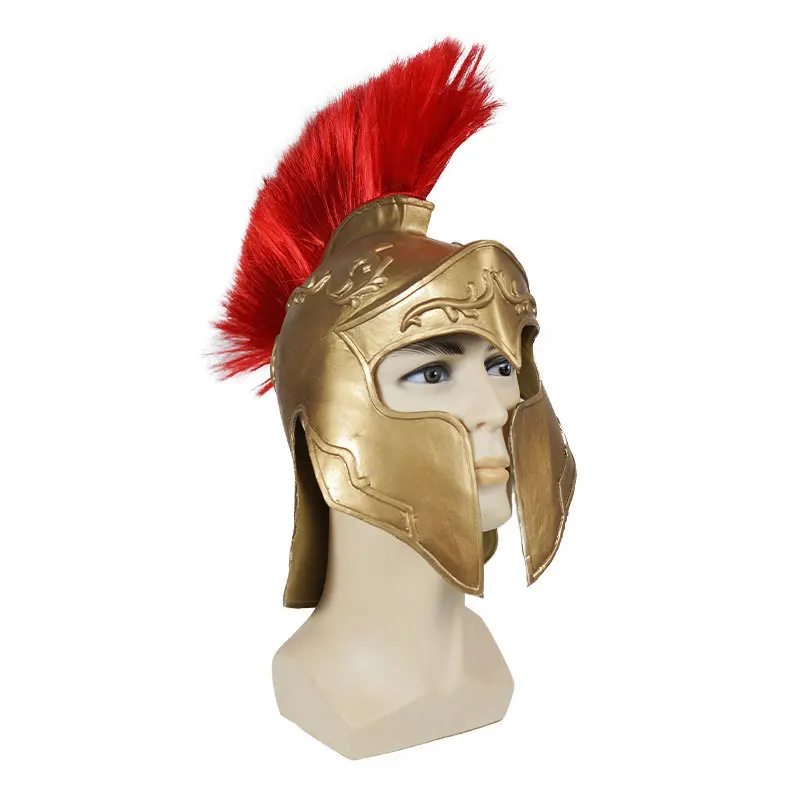 Eraspooky starogrški Junak Sparta Čelada Cosplay Moške Spartan Bojevnik Vitez Pokrivala Kostum za Odrasle Halloween Kostume