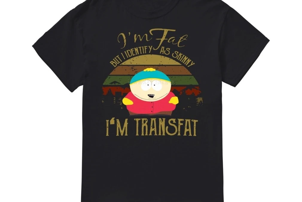 Eric Cartman sem Maščobe, Vendar sem prepozna Kot Suh sem Transfat T-Shirt 2019 Poletje moška T-Shirt Kratek Rokav