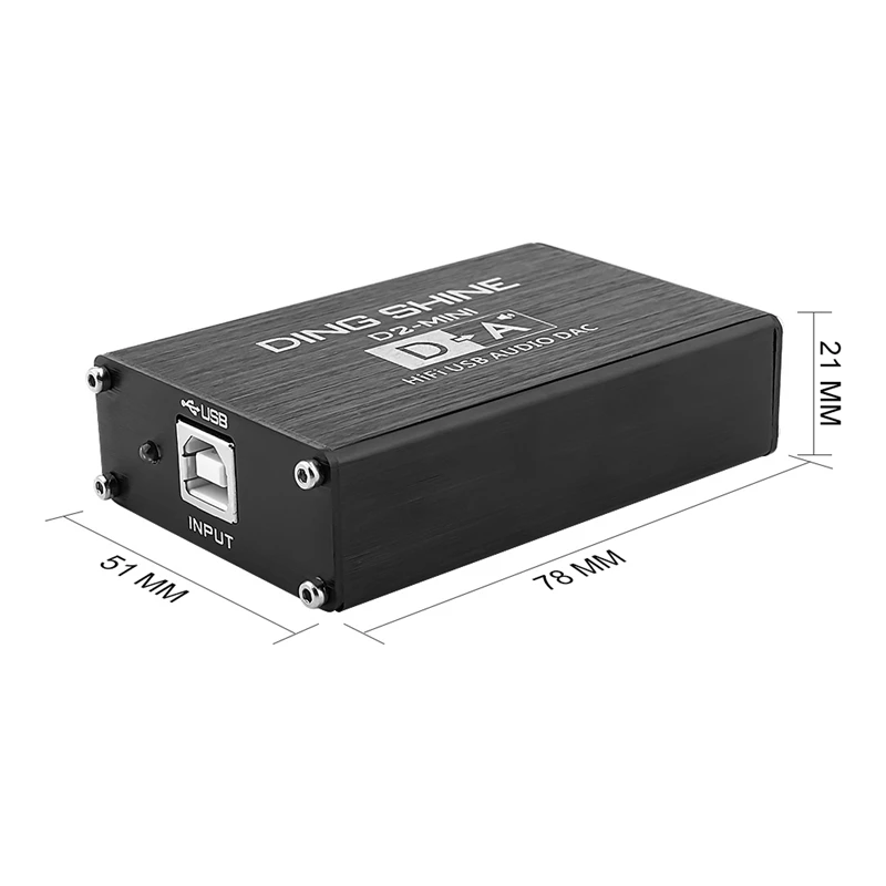 ES9018K2M o Dekoder DAC HI-fi USB Zvočno Kartico za Dekodiranje Podporo 32Bit 384KHz za Ojačevalnik za Domači Kino RCA Izhod