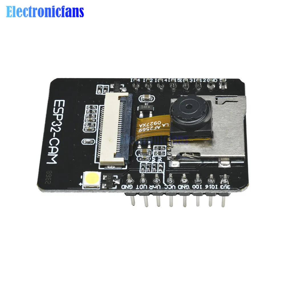 ESP32-CAM-MB Micro USB na Serijski Port CH340G ESP32-CAM, WIFI, Bluetooth Odbor OV2640 Modula Kamere z Anteno IPEX Kabel