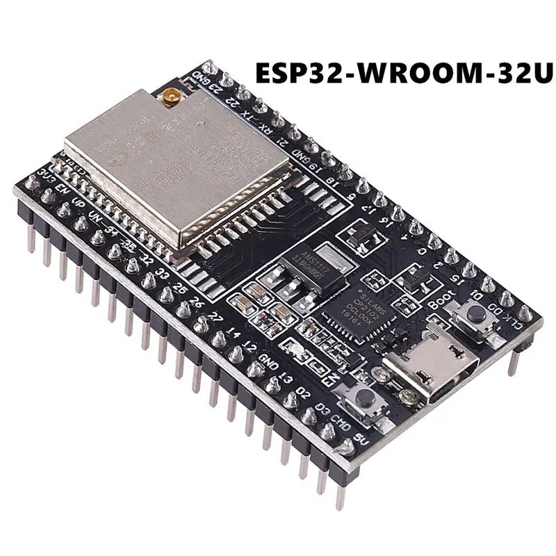 ESP32-DevKitC Jedro Odbor za Bluetooth In WIFI Dual Core CPU Z Nizko Porabo Energije MCU ESP32-WROOM-32U