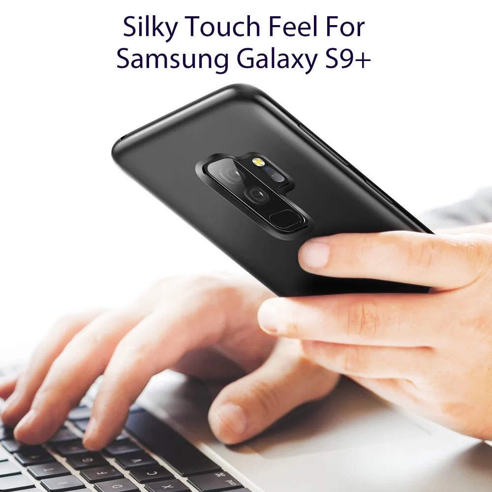 ESR Pokrovček za Samsung Galaxy S9 S9 Plus Primeru Odlično Prilegajo Anti šok Mehko TPU Primeru Ultra Tanka, Lahka Teža Zaščitni Pokrov Funda