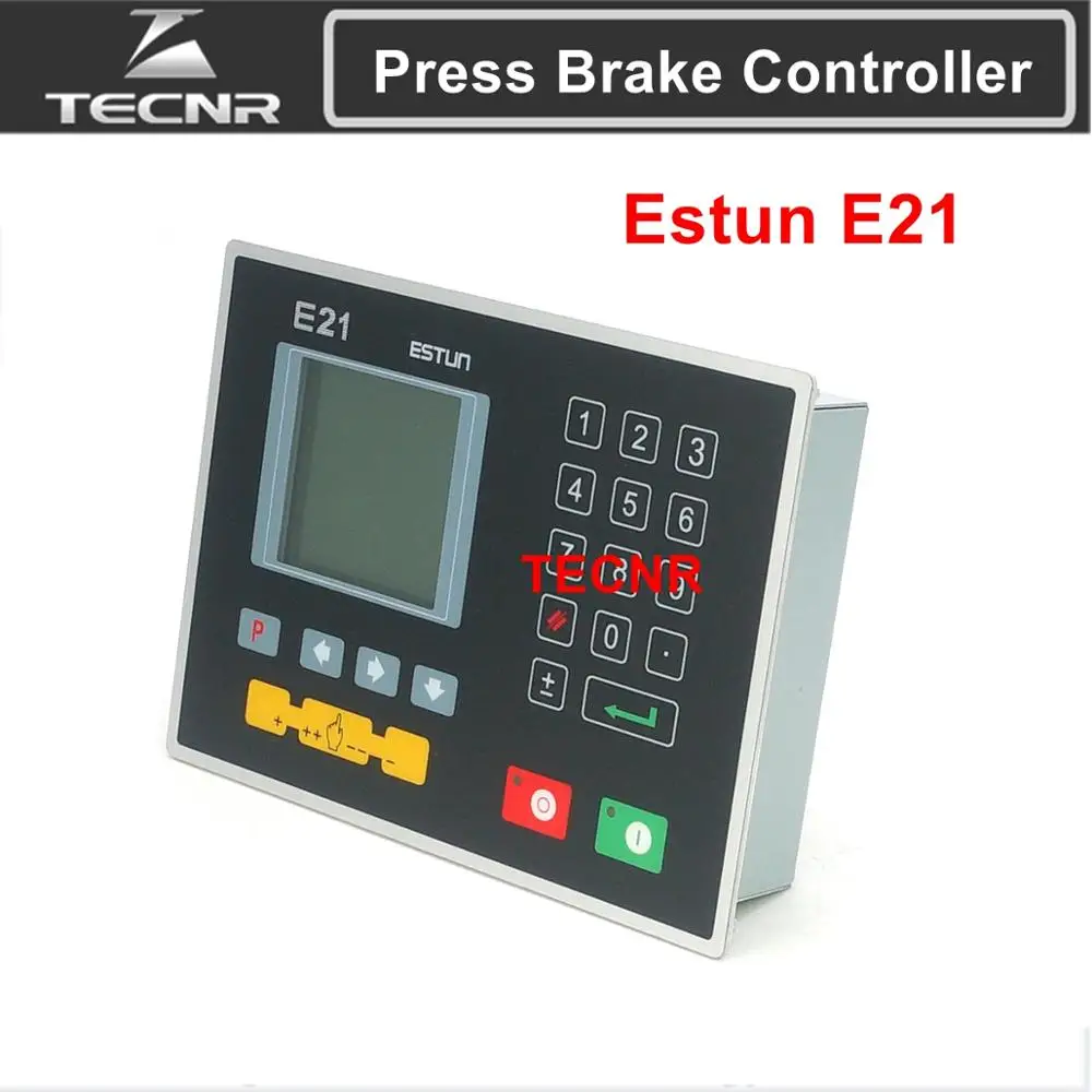 Estun E21 CNC Krivljenje Nadzorni Sistem Zložljiva Pritisnite Zavora Hidravlična Rezalni Stroj Krmilnik Plošča