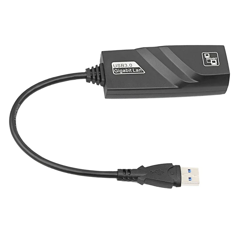 Ethernet Adapter USB 3.0, da 10/100/1000Mbps Gigabit Ethernet RJ45 LAN Žično Omrežno kartico za Prenosni RAČUNALNIK