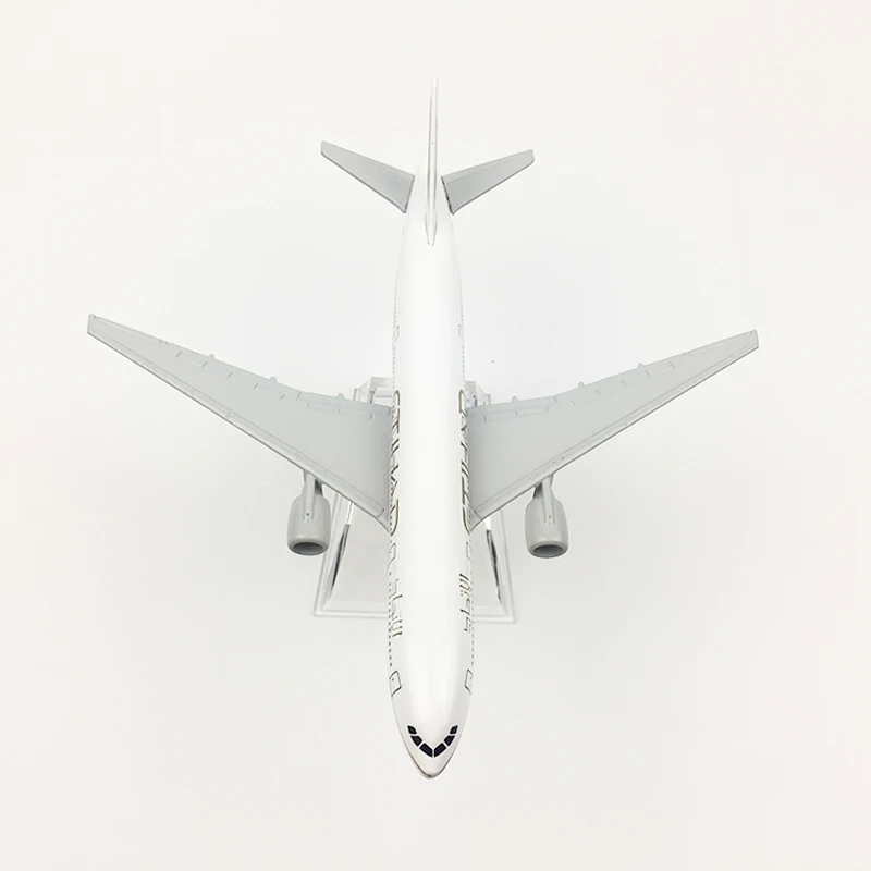 Etihad Airlines model Letala Boeing 777 letalo 16 CM Kovinske zlitine diecast 1:400 letalo model igrača za otroke Brezplačna dostava