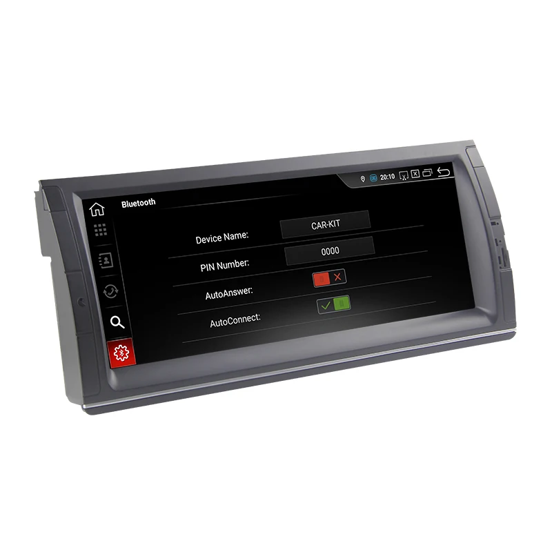 Eunavi 10.25 inch Android 10 avtoradio GPS Multimedia Player Za BMW E53 E39 X5 Jedro Octa Autoradio Stereo DSP HD Zaslon, WIFI 4G