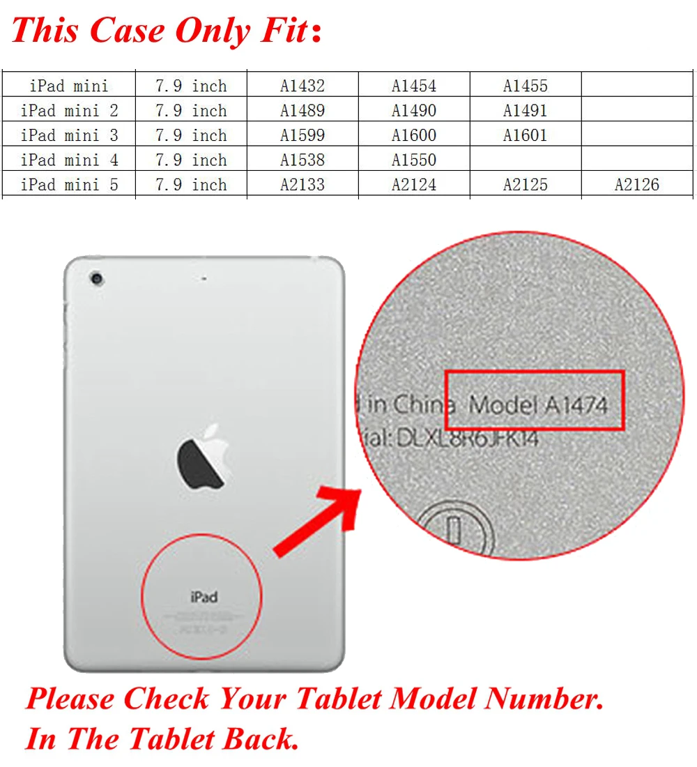 EVA Prenosni Stand Otroci Varno Pene Shockproof Tablet Cover Za Apple iPad mini 5 2019 mini 1 2 3 4 mini4 mini5 Primeru