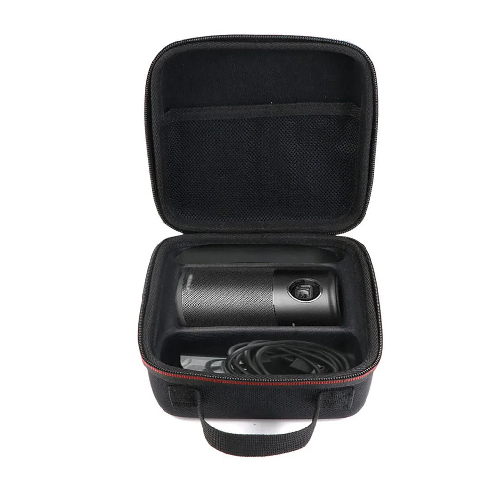 EVA Trdi Potovalni kovček za Shranjevanje Primeru za Meglica Kapsula Smart Mini Projektor za Anker in Vožnja Dodatki Nosijo Vrečko