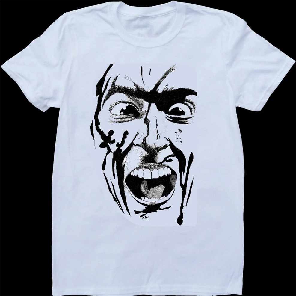 Evil Dead White Custom Made T-Shirt Poletje Slog Priložnostne Obrabe Tee Majica