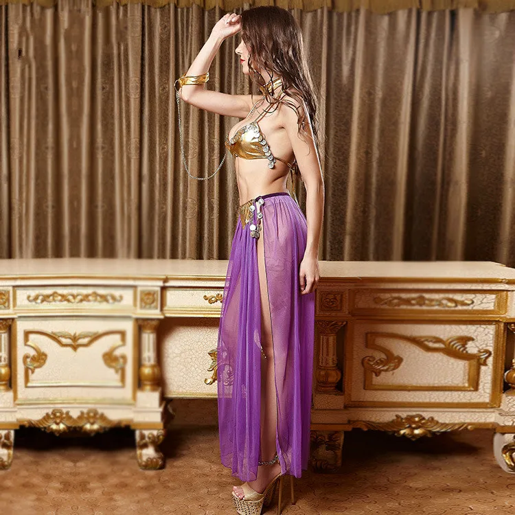 Evropa Ameriških Žensk, ki Igra igranja Vlog Uniforme Fashion Sexy Kostumi za noč Čarovnic Kleopatra Cosplay Uspešnosti Oblačila