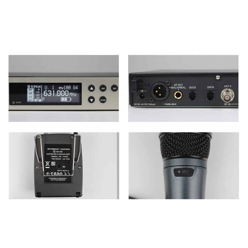 EW135G4 EW100G4 EW 100 G4 brezžičnega mikrofon sistema z E835S haneheld mikrofon EW 135 G4