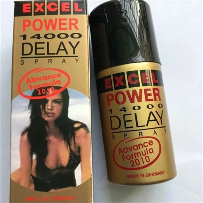Excel Power Zamudo Spray Moški Delay Spray 60 minutne Zamude Izliv Širitve Spolno Izdelkov za povečanje penisa
