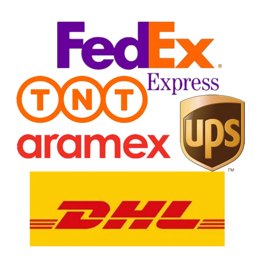 Express Da Link Za UPS TNT DHL EMS Aramex, FedEx, Stroški Nakit Embalaža