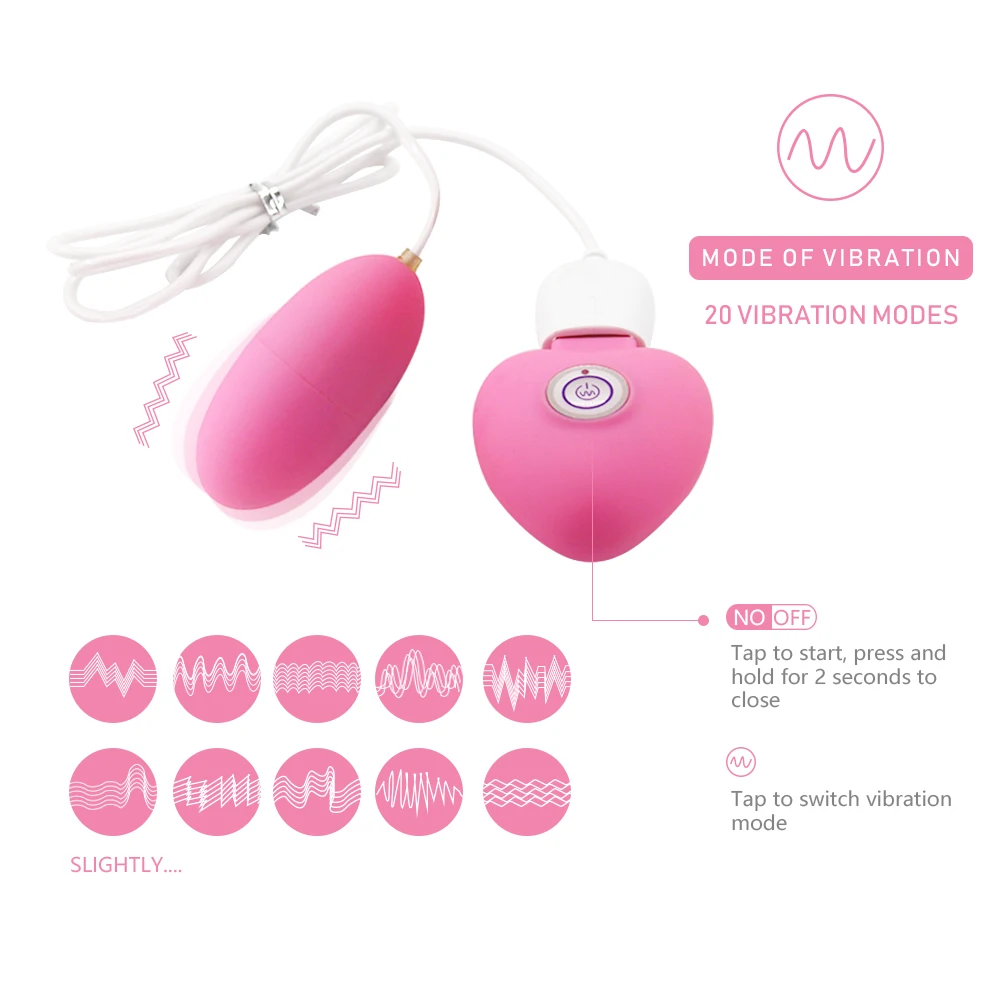EXVOID Daljinsko Jajce Vibrator Sex Igrače za Ženske Nepremočljiva USB Charge Vibratorji za Žensko, G-Spot Massager Klitoris Stimulator