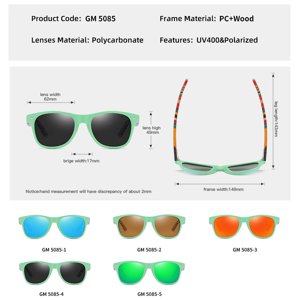 EZREAL Klasični Okvir Vožnjo sončna Očala Ženske/Moške blagovne Znamke Oblikovalec Naravnih Lesenih Retro sončna Očala Modis Oculos